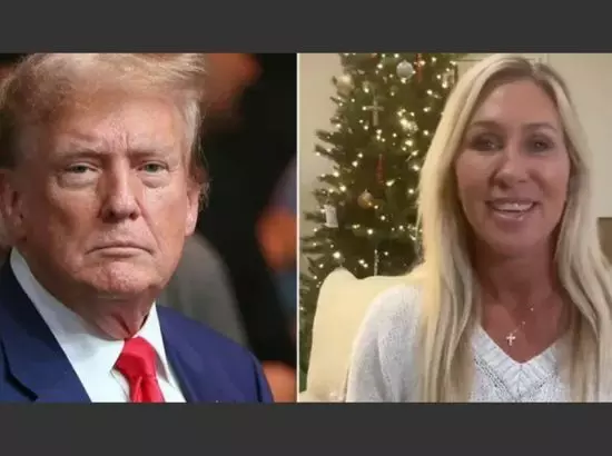 ਅਮਰੀਕੀ ਕਾਂਗਰਸਵੁਮੈਨ ਮਾਰਜੋਰੀ ਟੇਲਰ ਗ੍ਰੀਨ ਨੇ ਦਿੱਤਾ ਅਸਤੀਫ਼ਾ