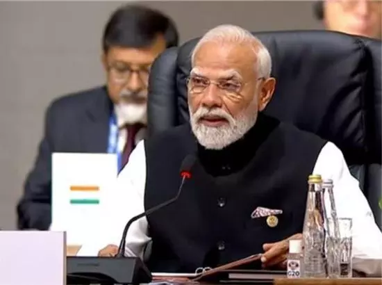 ਪ੍ਰਧਾਨ ਮੰਤਰੀ ਮੋਦੀ ਦਾ G20 ਚ ਸੰਬੋਧਨ, ਪੜ੍ਹੋ ਕੀ-ਕੀ ਕਿਹਾ ? ਪ੍ਰਧਾਨ ਮੰਤਰੀ ਮੋਦੀ ਦਾ G20 ਚ ਸੰਬੋਧਨ, ਪੜ੍ਹੋ ਕੀ-ਕੀ ਕਿਹਾ ?