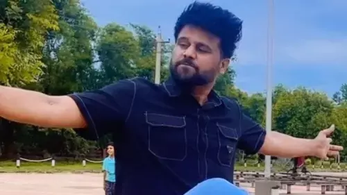 Harman Sidhu: ਪੰਜਾਬੀ ਗਾਇਕ ਹਰਮਨ ਸਿੱਧੂ ਦੀ ਸੜਕ ਹਾਦਸੇ ਵਿੱਚ ਦਰਦਨਾਕ ਮੌਤ Harman Sidhu: ਪੰਜਾਬੀ ਗਾਇਕ ਹਰਮਨ ਸਿੱਧੂ ਦੀ ਸੜਕ ਹਾਦਸੇ ਵਿੱਚ ਦਰਦਨਾਕ ਮੌਤ