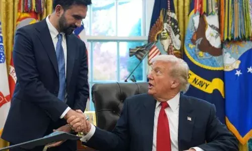 ਦੁਸ਼ਮਣ ਤੋਂ ਦੋਸਤ ਬਣੇ ਟਰੰਪ ਅਤੇ ਮਮਦਾਨੀ