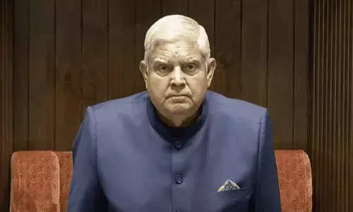 Jagdeep Dhankhad: ਸਾਬਕਾ ਉਪਰਾਸ਼ਟਰਪਤੀ ਜਗਦੀਪ ਧਨਖੜ ਨੇ ਭਾਜਪਾ ਤੋਂ ਦੁਖੀ ਹੋ ਕੇ ਦਿੱਤਾ ਸੀ ਅਸਤੀਫ਼ਾ? 4 ਮਹੀਨੇ ਬਾਅਦ ਤੋੜੀ ਚੁੱਪੀ