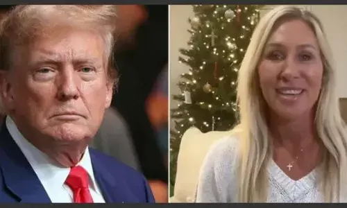 ਅਮਰੀਕੀ ਕਾਂਗਰਸਵੁਮੈਨ ਮਾਰਜੋਰੀ ਟੇਲਰ ਗ੍ਰੀਨ ਨੇ ਦਿੱਤਾ ਅਸਤੀਫ਼ਾ