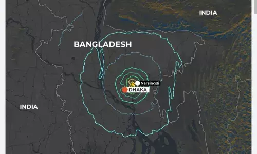 Earthquake: ਬੰਗਲਾਦੇਸ਼ ਵਿੱਚ ਭੂਚਾਲ ਨਾਲ ਹਿੱਲੀ ਧਰਤੀ, ਜਾਣੋ ਕਿੰਨੀ ਸੀ ਤੀਬਰਤਾ