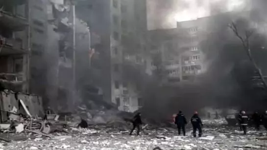 Russia Ukraine War: ਰੂਸ ਨੇ ਯੂਕ੍ਰੇਨ ਦੇ ਕਈ ਸ਼ਹਿਰਾਂ ਤੇ ਛੱਡੇ ਹਜ਼ਾਰਾਂ ਡ੍ਰੋਨ ਗਲਾਈਡਰ ਬੰਬ, 33 ਮੌਤਾਂ