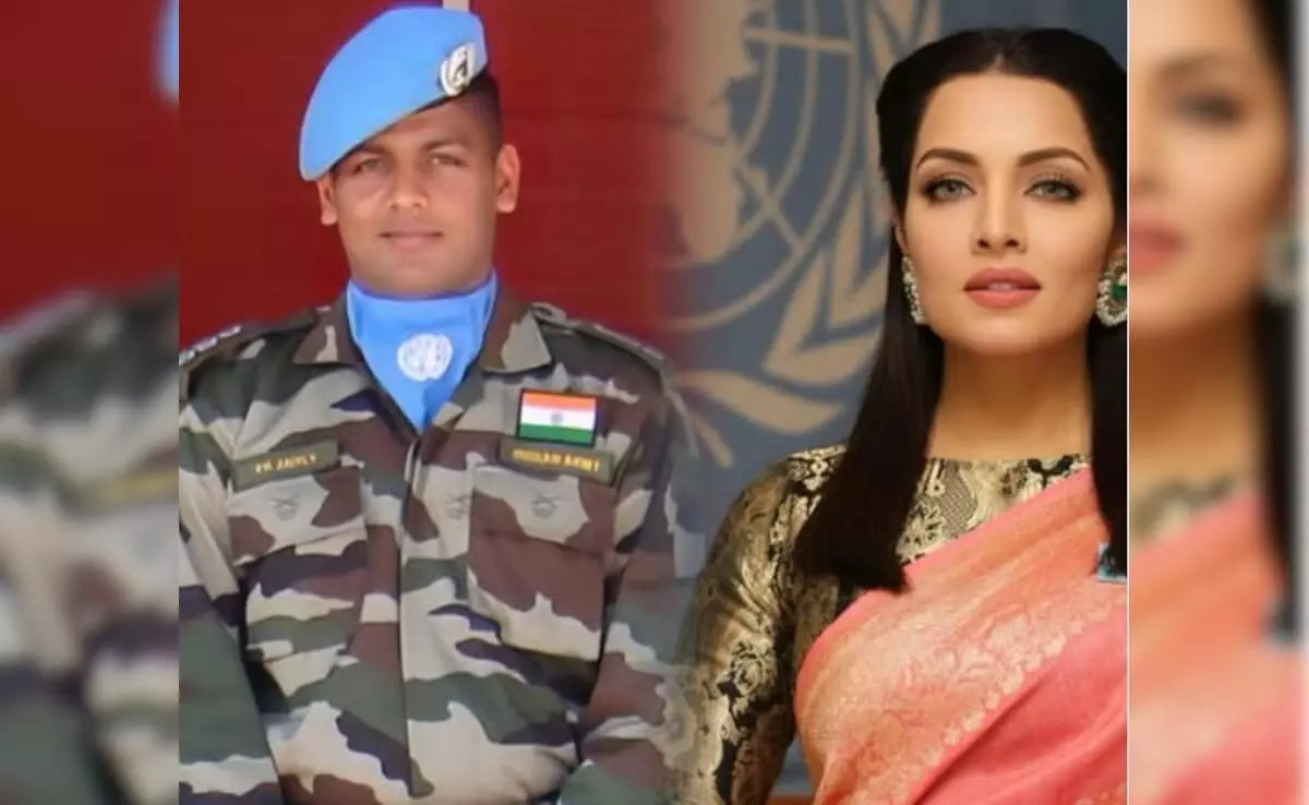 Celina Jaitly: ਦੁਬਈ ਜੇਲ ਵਿੱਚ ਬੰਦ ਭਰਾ ਲਈ ਅਦਾਕਾਰਾ ਸੇਲਿਨਾ ਜੇਟਲੀ ਨੇ ਫਿਰ ਉਠਾਈ ਆਵਾਜ਼, ਸਰਕਾਰ ਨੂੰ ਕੀਤੀ ਅਪੀਲ