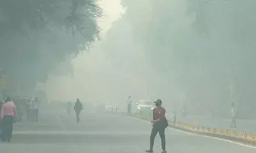 ਦਿੱਲੀ ਹਵਾ ਪ੍ਰਦੂਸ਼ਣ: ਹਵਾ ਜ਼ਹਿਰੀਲੀ, AQI 447 ਤੇ ਪਹੁੰਚਿਆ, ਸਾਹ ਲੈਣਾ ਮੁਸ਼ਕਲ