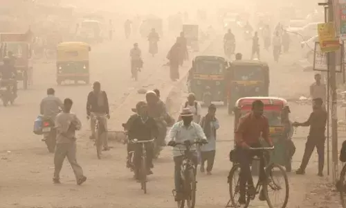 Delhi Pollution: ਅਗਲੇ ਦੋ ਦਿਨ ਦਿੱਲੀ ਤੇ ਭਾਰੀ, AQI 400 ਤੋਂ ਪਾਰ, ਖ਼ਤਰੇ ਵਿੱਚ ਲੋਕ