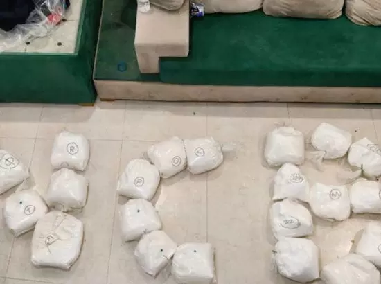 ਦਿੱਲੀ : ਫਲੈਟ ਤੋਂ 262 ਕਰੋੜ ਰੁਪਏ ਦੇ ਨਸ਼ੀਲੇ ਪਦਾਰਥ ਬਰਾਮਦ