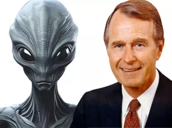 ਅਮਰੀਕਾ ਚ ਏਲੀਅਨ ਉਤਰੇ ਸਨ, ਰਾਸ਼ਟਰਪਤੀ ਬੁਸ਼ ਨੂੰ ਪਤਾ ਸੀ... ਦਸਤਾਵੇਜ਼ੀ ਦਾਅਵਾ ਅਮਰੀਕਾ ਚ ਏਲੀਅਨ ਉਤਰੇ ਸਨ, ਰਾਸ਼ਟਰਪਤੀ ਬੁਸ਼ ਨੂੰ ਪਤਾ ਸੀ... ਦਸਤਾਵੇਜ਼ੀ ਦਾਅਵਾ