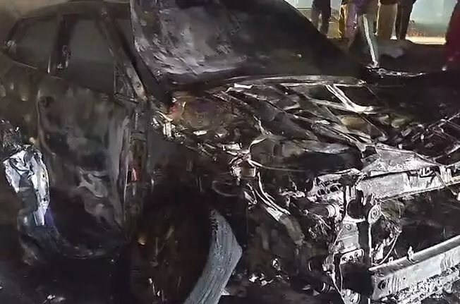 ਲਵਲੀ ਪ੍ਰੋਫੈਸ਼ਨਲ ਯੂਨੀਵਰਸਿਟੀ ਕੋਲ ਵਾਪਰਿਆ ਭਿਆਨਕ ਸੜਕ ਹਾਦਸਾ, ਇੱਕ ਨੌਜਵਾਨ ਦੀ ਮੌਕੇ ਤੇ ਹੋਈ ਮੌਤ ਤੇ ਤਿੰਨ ਜ਼ਖ਼ਮੀ