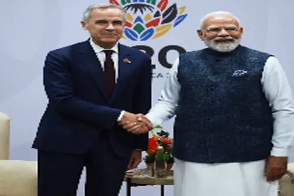 ਕੈਨੇਡਾ ਅਤੇ ਭਾਰਤ ਵੱਲੋਂ ਦੁਵੱਲਾ ਵਪਾਰ 70 ਅਰਬ ਡਾਲਰ ਤੱਕ ਲਿਜਾਣ ਦਾ ਟੀਚਾ