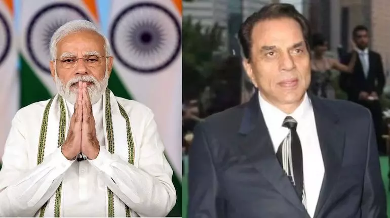 Dharmendra; ਧਰਮਿੰਦਰ ਦੇ ਦਿਹਾਂਤ ਤੇ ਦੁਖੀ ਹੋਏ PM ਮੋਦੀ, ਸੋਸ਼ਲ ਮੀਡੀਆ ਤੇ ਸ਼ੇਅਰ ਕੀਤੀ ਭਾਵੁਕ ਪੋਸਟ