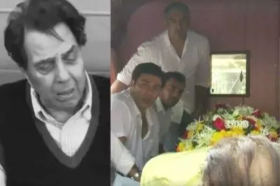 Dharmendra: ਬਾਲੀਵੁੱਡ ਦੇ ਲੀਜੈਂਡ ਅਦਾਕਾਰ ਧਰਮਿੰਦਰ ਦੇ ਅੰਤਿਮ ਸਸਕਾਰ ਵਿੱਚ ਭਾਰੀ ਸਕਿਉਰਟੀ, ਦੇਖੋ ਵੀਡਿਓ