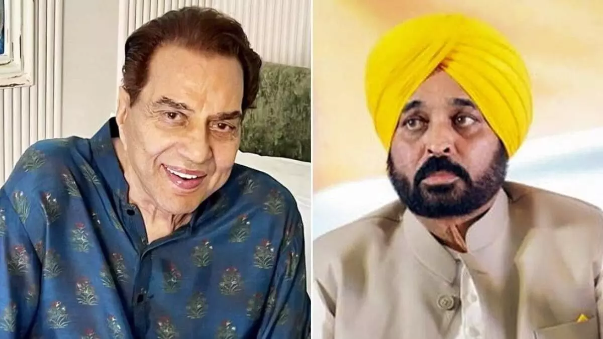 Dharmendra: ਧਰਮਿੰਦਰ ਦੇ ਦਿਹਾਂਤ ਨਾਲ ਸੋਗ ਵਿੱਚ ਡੁੱਬਿਆ ਪੰਜਾਬ, CM ਮਾਨ ਨੇ ਦਿੱਤਾ ਭਾਵੁਕ ਸੰਦੇਸ਼