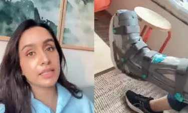 Shraddha Kapoor: ਫਿਲਮ ਅਭਿਨੇਤਰੀ ਸ਼ਰਧਾ ਕਪੂਰ ਸ਼ੂਟਿੰਗ ਦੌਰਾਨ ਹੋਈ ਜ਼ਖ਼ਮੀ, ਲੱਗੀ ਗੰਭੀਰ ਸੱਟ
