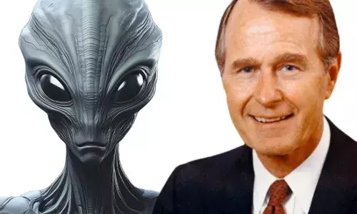 ਅਮਰੀਕਾ ਚ ਏਲੀਅਨ ਉਤਰੇ ਸਨ, ਰਾਸ਼ਟਰਪਤੀ ਬੁਸ਼ ਨੂੰ ਪਤਾ ਸੀ... ਦਸਤਾਵੇਜ਼ੀ ਦਾਅਵਾ