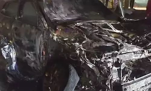 ਲਵਲੀ ਪ੍ਰੋਫੈਸ਼ਨਲ ਯੂਨੀਵਰਸਿਟੀ ਕੋਲ ਵਾਪਰਿਆ ਭਿਆਨਕ ਸੜਕ ਹਾਦਸਾ, ਇੱਕ ਨੌਜਵਾਨ ਦੀ ਮੌਕੇ ਤੇ ਹੋਈ ਮੌਤ ਤੇ ਤਿੰਨ ਜ਼ਖ਼ਮੀ