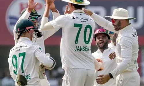 ਗੁਹਾਟੀ ਟੈਸਟ: ਦੱਖਣੀ ਅਫਰੀਕਾ ਦੀ ਮਜ਼ਬੂਤ ​​ਪਕੜ, ਭਾਰਤ 201 ਤੇ ਢੇਰ