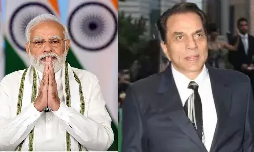 Dharmendra; ਧਰਮਿੰਦਰ ਦੇ ਦਿਹਾਂਤ ਤੇ ਦੁਖੀ ਹੋਏ PM ਮੋਦੀ, ਸੋਸ਼ਲ ਮੀਡੀਆ ਤੇ ਸ਼ੇਅਰ ਕੀਤੀ ਭਾਵੁਕ ਪੋਸਟ