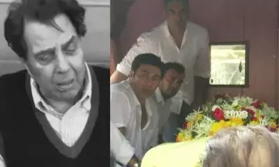 Dharmendra: ਬਾਲੀਵੁੱਡ ਦੇ ਲੀਜੈਂਡ ਅਦਾਕਾਰ ਧਰਮਿੰਦਰ ਦੇ ਅੰਤਿਮ ਸਸਕਾਰ ਵਿੱਚ ਭਾਰੀ ਸਕਿਉਰਟੀ, ਦੇਖੋ ਵੀਡਿਓ
