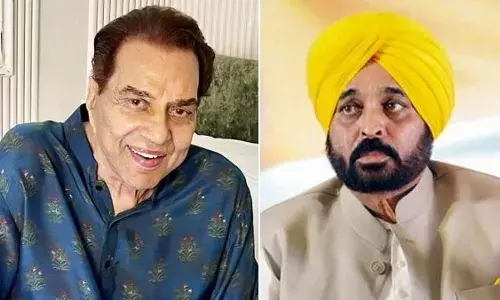 Dharmendra: ਧਰਮਿੰਦਰ ਦੇ ਦਿਹਾਂਤ ਨਾਲ ਸੋਗ ਵਿੱਚ ਡੁੱਬਿਆ ਪੰਜਾਬ, CM ਮਾਨ ਨੇ ਦਿੱਤਾ ਭਾਵੁਕ ਸੰਦੇਸ਼
