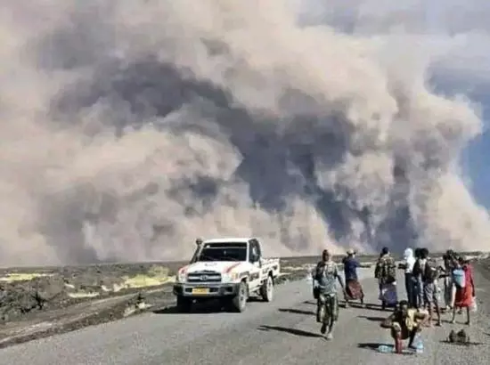 ਚਿਤਾਵਨੀ! ਇਥੋਪੀਆਈ ਜਵਾਲਾਮੁਖੀ ਦੀ ਸੁਆਹ ਦਾ ਵੱਡਾ ਗੁਬਾਰ ਭਾਰਤ ਪਹੁੰਚਿਆ