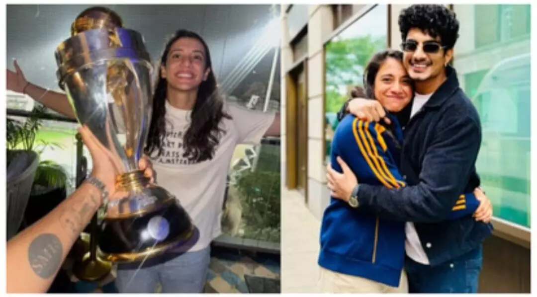 Smriti Mandhana: ਤਾਂ ਇਸ ਕਰਕੇ ਟੁੱਟ ਗਿਆ ਕ੍ਰਿਕਟਰ ਸਮ੍ਰਿਤੀ ਮੰਧਾਨਾ ਦਾ ਵਿਆਹ! ਪਲਾਸ਼ ਮੁਸ਼ਾਲ ਨੇ ਦਿੱਤਾ ਧੋਖਾ