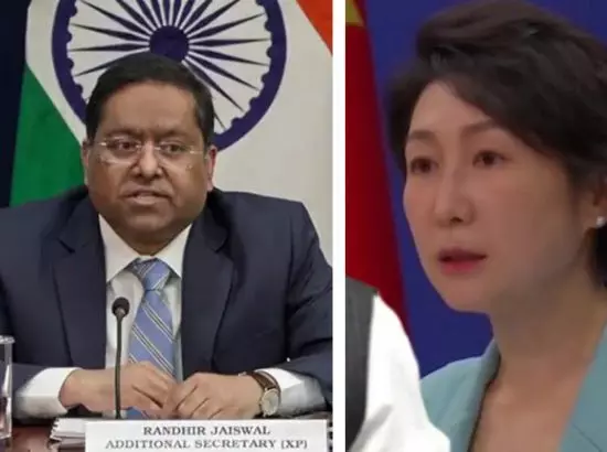 ਅਰੁਣਾਚਲ ਪ੍ਰਦੇਸ਼ ਤੇ ਚੀਨ ਦੇ ਦਾਅਵੇ ਤੇ ਭਾਰਤ ਦਾ ਸਖ਼ਤ ਜਵਾਬ