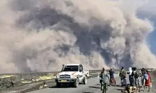 ਚਿਤਾਵਨੀ! ਇਥੋਪੀਆਈ ਜਵਾਲਾਮੁਖੀ ਦੀ ਸੁਆਹ ਦਾ ਵੱਡਾ ਗੁਬਾਰ ਭਾਰਤ ਪਹੁੰਚਿਆ