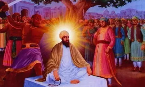 Guru Teg Bahadur Ji: ਔਰੰਗਜ਼ੇਬ ਦੇ ਹੁਕਮ ਮੂਹਰੇ ਨਹੀਂ ਝੁਕੇ ਦੀ ਗੁਰੂ ਤੇਗ ਬਹਾਦਰ ਜੀ, ਧਰਮ ਲਈ ਇੰਝ ਦਿੱਤਾ ਦੀ ਸੀਸ