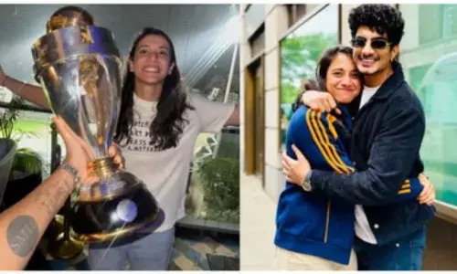 Smriti Mandhana: ਤਾਂ ਇਸ ਕਰਕੇ ਟੁੱਟ ਗਿਆ ਕ੍ਰਿਕਟਰ ਸਮ੍ਰਿਤੀ ਮੰਧਾਨਾ ਦਾ ਵਿਆਹ! ਪਲਾਸ਼ ਮੁਸ਼ਾਲ ਨੇ ਦਿੱਤਾ ਧੋਖਾ