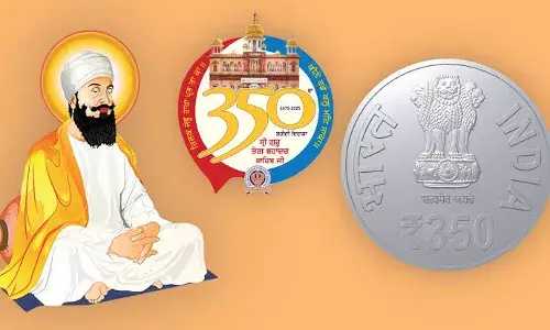 Narendra Modi: ਗੁਰੂ ਤੇਗ ਬਹਾਦਰ ਜੀ ਦੇ ਸ਼ਹੀਦੀ ਦਿਹਾੜੇ ਮੌਕੇ ਭਾਰਤ ਸਰਕਾਰ ਨੇ ਜਾਰੀ ਕੀਤਾ ਖ਼ਾਸ ਸਿੱਕਾ ਤੇ ਡਾਕ ਟਿਕਟ