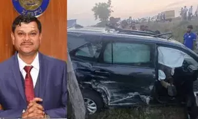 Accident: ਸੜਕ ਹਾਦਸੇ ਵਿੱਚ ਸੀਨੀਅਰ IAS ਅਧਿਕਾਰੀ ਸਣੇ 3 ਮੌਤਾਂ