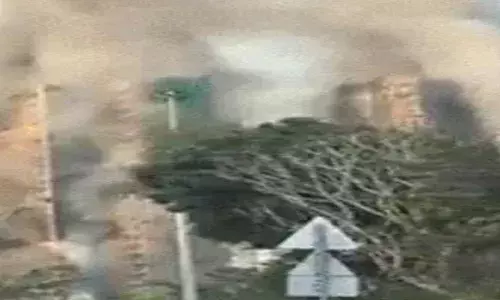 ਹਾਂਗਕਾਂਗ ਵਿਚ 35 ਮੰਜ਼ਿਲਾ ਇਮਾਰਤ ਨੂੰ ਲੱਗੀ ਅੱਗ, 13 ਮੌਤਾਂ