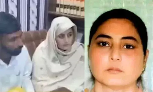 Sarabjit Kaur: ਸਰਬਜੀਤ ਕੌਰ ਦੇ ਪਾਕਿਸਤਾਨ ਵਿੱਚ ਵਿਆਹ ਕਰਨ ਤੇ ਵਿਵਾਦ, ਮਹਿਲਾ ਨੂੰ ਦੱਸਿਆ ਜਾ ਰਿਹਾ ਜਾਸੂਸ