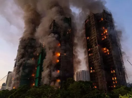 ਹਾਂਗ ਕਾਂਗ ਵਿੱਚ ਭਿਆਨਕ ਅੱਗ: 36 ਲੋਕਾਂ ਦੀ ਮੌਤ