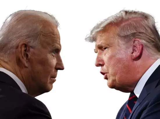 ਬਾਈਡਨ ਉਸਨੂੰ ਨਰਕ ਦੇ ਦਰਵਾਜ਼ੇ ਤੋਂ ਲੈ ਕੇ ਆਇਆ : Trump