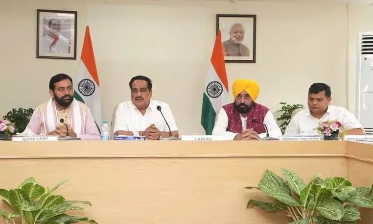 SYL ਨਹਿਰ ਦੇ ਮਸਲੇ ’ਤੇ ਕੇਂਦਰ ਹਟੀ ਪਿੱਛੇ, ਪੰਜਾਬ ਤੇ ਹਰਿਆਣਾ ਨੂੰ ਮਿਲ-ਬੈਠ ਕੇ ਮਸਲਾ ਹੱਲ ਕਰਨ ਲਈ ਲਿਖਿਆ ਪੱਤਰ