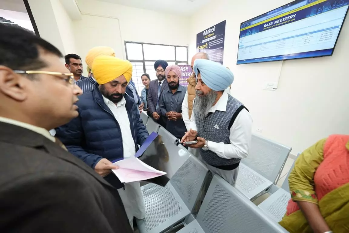 ਜ਼ਮੀਨ-ਜਾਇਦਾਦ ਦੀ ‘ਈਜ਼ੀ ਰਜਿਸਟਰੀ’ ਵਾਲਾ ਪਹਿਲਾ ਸੂਬਾ ਬਣਿਆ ਪੰਜਾਬ-ਮੁੱਖ ਮੰਤਰੀ