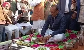 ਕੇਂਦਰੀ ਖੇਤੀਬਾੜੀ ਮੰਤਰੀ ਸ਼ਿਵਰਾਜ ਸਿੰਘ ਚੌਹਾਨ ਨੇ ਮੋਗਾ ਜ਼ਿਲ੍ਹੇ ਦੇ ਪਿੰਡ ਰਨਸੀਂਹ ਕਲਾਂ ਦਾ ਕੀਤਾ ਦੌਰਾ