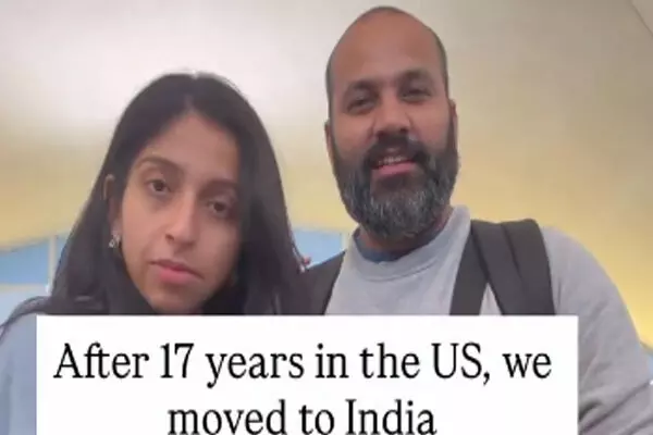 ਅਮਰੀਕਾ ਛੱਡਣ ਲਈ ਮਜਬੂਰ ਹੋਇਆ ਭਾਰਤੀ ਪਰਵਾਰ