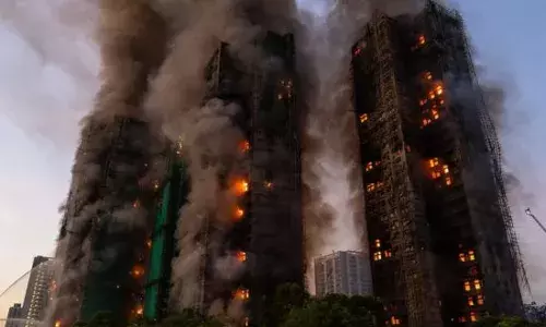 ਹਾਂਗ ਕਾਂਗ ਵਿੱਚ ਭਿਆਨਕ ਅੱਗ: 36 ਲੋਕਾਂ ਦੀ ਮੌਤ