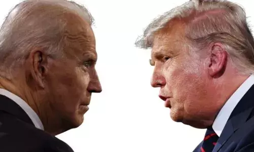 ਬਾਈਡਨ ਉਸਨੂੰ ਨਰਕ ਦੇ ਦਰਵਾਜ਼ੇ ਤੋਂ ਲੈ ਕੇ ਆਇਆ : Trump