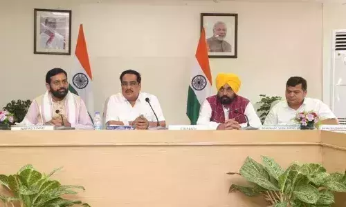 SYL ਨਹਿਰ ਦੇ ਮਸਲੇ ’ਤੇ ਕੇਂਦਰ ਹਟੀ ਪਿੱਛੇ, ਪੰਜਾਬ ਤੇ ਹਰਿਆਣਾ ਨੂੰ ਮਿਲ-ਬੈਠ ਕੇ ਮਸਲਾ ਹੱਲ ਕਰਨ ਲਈ ਲਿਖਿਆ ਪੱਤਰ