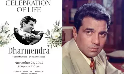 Dharmendra: ਧਰਮਿੰਦਰ ਦੀ ਯਾਦ ਚ ਪਰਿਵਾਰ ਨੇ ਰੱਖੀ ਪ੍ਰਾਰਥਨਾ ਸਭਾ, ਬਾਲੀਵੁੱਡ ਨੇ ਲੀਜੈਂਡ ਨੂੰ ਦਿੱਤੀ ਆਖ਼ਰੀ ਵਿਦਾਇਗੀ