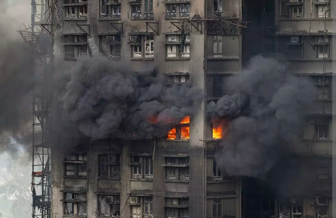 Hong Kong: ਹਾਂਗਕਾਂਗ ਅਗਨੀ ਕਾਂਡ ਵਿੱਚ ਮਰਨ ਵਾਲਿਆਂ ਦੀ ਗਿਣਤੀ ਹੋਈ 128