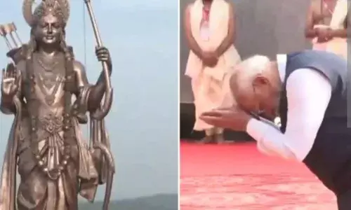 PM ਮੋਦੀ ਨੇ ਗੋਆ ਵਿੱਚ 77 ਫੁੱਟ ਉੱਚੀ ਮੂਰਤੀ ਦੀ ਕੋਈ ਘੁੰਡ ਚੁਕਾਈ, ਜਾਣੋ ਇਸ ਚ ਕੀ ਹੈ ਖ਼ਾਸ