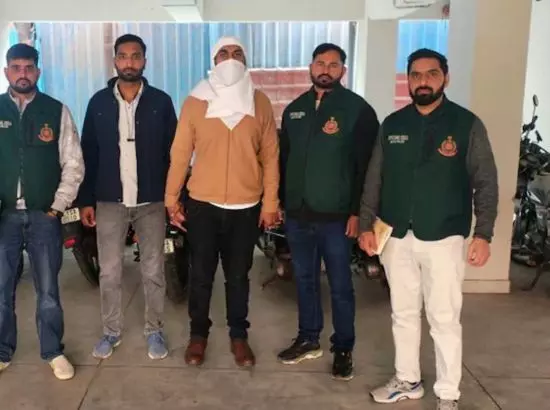 ਗੈਂਗਸਟਰ ਹਰਸਿਮਰਨ ਬਾਦਲ ਬੈਂਕਾਕ ਤੋਂ ਡਿਪੋਰਟ