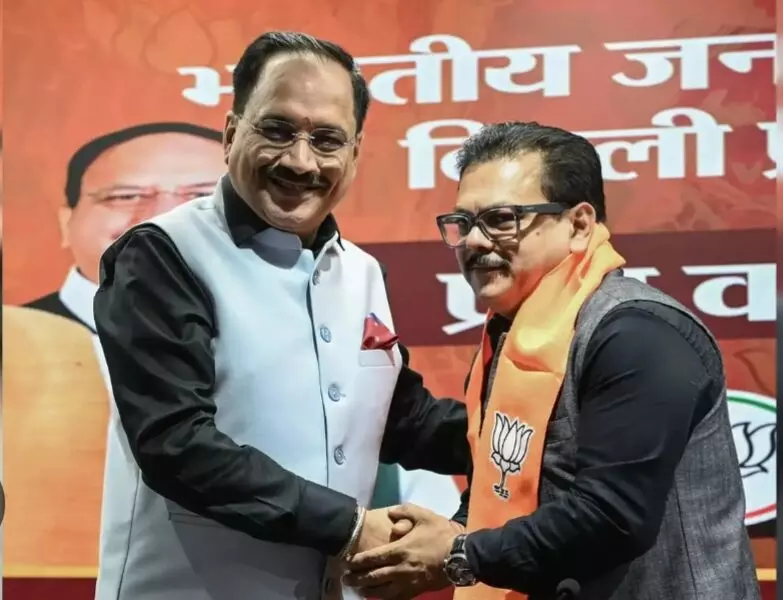 AAP Delhi: ਦਿੱਲੀ ਵਿੱਚ AAP ਨੂੰ ਵੱਡਾ ਝਟਕਾ, ਸਾਬਕਾ ਵਿਧਾਇਕ ਰਾਜੇਸ਼ ਗੁਪਤਾ ਭਾਜਪਾ ਚ ਸ਼ਾਮਲ