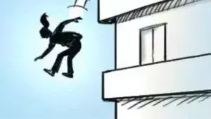 Crime News: 19 ਸਾਲਾ ਵਿਆਹੁਤਾ ਨੇ 5 ਮੰਜ਼ਿਲਾ ਇਮਾਰਤ ਤੋਂ ਛਾਲ ਮਾਰ ਕੀਤੀ ਖ਼ੁਦਕੁਸ਼ੀ